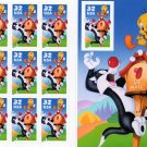 U.S. POSTAGE STAMPS "SYLVESTER & TWEETY"