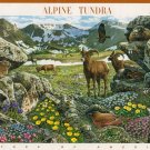 U.S. POSTAGE STAMPS "ALPINE TUNDRA"