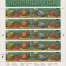 U.S. POSTAGE STAMPS "AQUARIUM FISH"