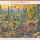 U.S. POSTAGE STAMPS "SONORAN DESERT"