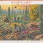 U.S. POSTAGE STAMPS "SONORAN DESERT"