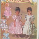 BUTTERICK 6428 CHILDREN'S DRESS "ITS ENCHANTING"