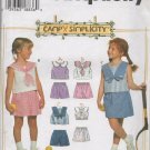 SIMPLICITY 7094 SEWING PATTERN FOR CHILD'S SET OF TOPS & SHORTS SX 5-6X SIMPLICITY 7094 SEWING PATTERN FOR CHILD'S SET OF TOPS & SHORTS SX 5-6X
