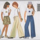 Butterick 5964 Girls'  Skirt, Pants & Top,
