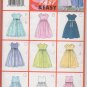 BUTTERICK 6419 CHLIDRENS'/GIRLS' DRESS & OVERSKIRT