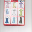 BUTTERICK 6490 GIRLS' JACKET & DRESS