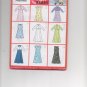 BUTTERICK 6490 GIRLS' JACKET & DRESS