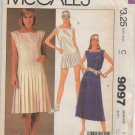 MCCALLS 9097 MISSES' DRESS  SIZE 8