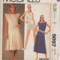 MCCALLS 9097 MISSES' DRESS  SIZE 8