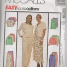 MCCALLS 9239 MISSES' UNLINED JACKET, DRESS, TUNIC, PULL ON PANTS & SHORTS