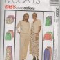 MCCALLS 9239 MISSES' UNLINED JACKET, DRESS, TUNIC, PULL ON PANTS & SHORTS