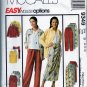 MCCALLS  9349 MISSES' SHIRT, TOP,  WRAP SKIRT IN 2 LENGTHS