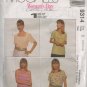 MCCALLS  9314 MISSES' TOPS