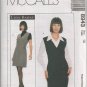 MCCALLS 8943 MISSES LINED JUMPER AND BLOUSE