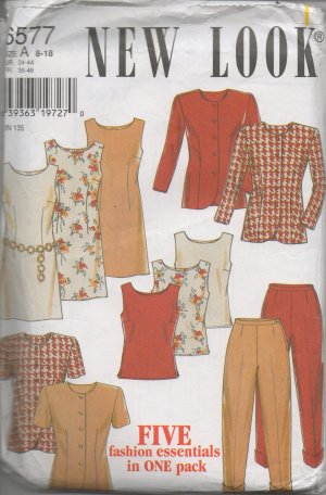 MISSES DRESSES, TOPS, JACKET & PANTS SZ 8-18