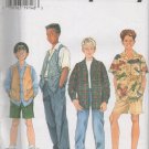 SIMPLICITY 7224 Sewing pattern for Boys' Shirt, Vest, Pants and Shorts sz: 12-14