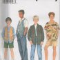 SIMPLICITY 7224 Sewing pattern for Boys' Shirt, Vest, Pants and Shorts sz: 12-14