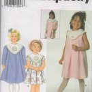 SIMPLICITY 7475  Child's Dress and Coat