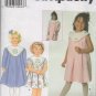 SIMPLICITY 7475  Child's Dress and Coat