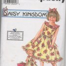 SIMPLICITY 7607 Pattern Child's & Girls's Dress & Doll Dress for 17" Doll