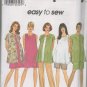 SIMPLICITY 8529 MATERNITY DRESS ,TOP SHIRT-JACKET, SKIRT & PANTS/SHORTS