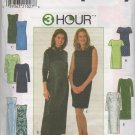 SIMPLICITY 7901 SEWING PATTERN FOR MISSES/MISS PETITE DRESS SIZE 6,8,12