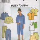 SIMPLICITY 9055 Sewing Pattern for Girls' Jacket, Top, Skirt & Pants sz 7-16 SIMPLICITY 9055 Sewing Pattern for Girls' Jacket, Top, Skirt & Pants sz 7-16
