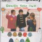 SIMPLICITY 9303 SEWING PATTERN FOR CHILD'S JACKET size 3,4,5,6