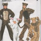 SIMPLICITY 9983 SEWING PATTERN FOR BOYS/GIRLS COSTUME - ANIMAL CHILD SZ 2-12 SIMPLICITY 9983 SEWING PATTERN FOR BOYS/GIRLS COSTUME - ANIMAL CHILD SZ 2-12