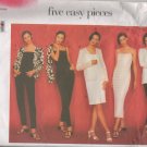 VOGUE 1991 MISSES'/MISSES' PETITE JACKET, DRESS, TOP & PANTS