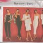 VOGUE 1991 MISSES'/MISSES' PETITE JACKET, DRESS, TOP & PANTS