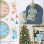 SIMPLICITY 2489 CHRISTMAS SEWING PATTERN FOR BABY BUNTING, HAT & DECORATIONS