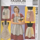 MCCALLS 3979  MISSSS VINTAGE APRONS