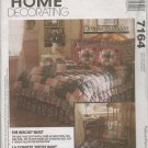 MCCALLS 7164 PATTERN- BISCUIT QUILT AND ACCESSORIES