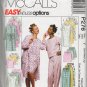 MCCALLS P276  MISSES' ROBE, NIGHTGOWN OR TOP AND PULL-ON PANTS
