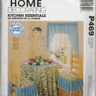 MCCALLS P469 CRAFT SEWING PATTERN FOR KITCHEN ESSENTIALS