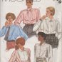 MCCALLS  2070 MISSES' BLOUSES & TIE