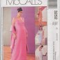 MCCALLS 3252  MATERNITY DRESS, TOPS AND PULL-ON PANTS IN 2 LENGTHS & SKIRT, CAPRI'S & STOLE
