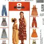 MCCALLS 8913 CHILDRENS' AND GIRLS' DRESS LINED VEST