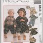MCCALLS 8548 TODDLERS' UNLINED JACKET, DRESS PANTS, CAP  AND HAT