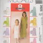 McCalls 2625 Children's and Girl's' Dresses In two lengths and Shirt-Jacket