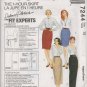 MCCALLS 7244 MISSES' SKIRTS IN FOUR LENGTHS