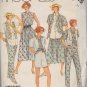 MCCALLS  2525 SEWING PATTERN FOR MISSES' SHIRT, VEST, SKIRT, PANTS AND SHORTS