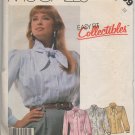 MCCALLS 2609 SEWING PATTERN FOR MISSES' BLOUSE SIZE 16