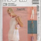 MCCALLS 2668 SEWING PATTERN FOR MISSES' TUNIC & PANTS  IN TWO LENGTHS