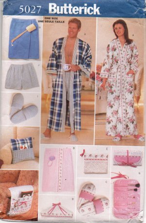 BUTTERICK 5027 HIS & HERS GIFTS