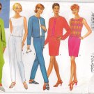 BUTTERICK 4510 MISSES' MISSES' PETITE  JACKET, TOP, SKIRT, & PANTS