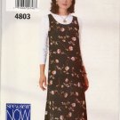 BUTTERICK 4803 MISSES' JUMPER