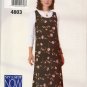BUTTERICK 4803 MISSES' JUMPER