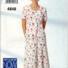 BUTTERICK 4848 MISSES', MISSES' PETITE TOP, SKIRT